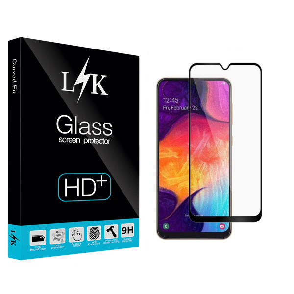 محافظ صفحه نمایش سرامیکی ال کی مدل +LITE مناسب برای گوشی موبایل سامسونگ Galaxy A02s