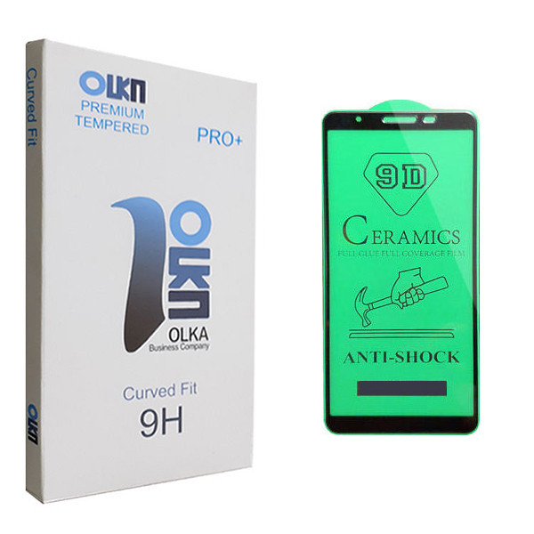 محافظ صفحه نمایش سرامیکی الکا مدل +PRO مناسب برای گوشی موبایل سامسونگ Galaxy A3 Core