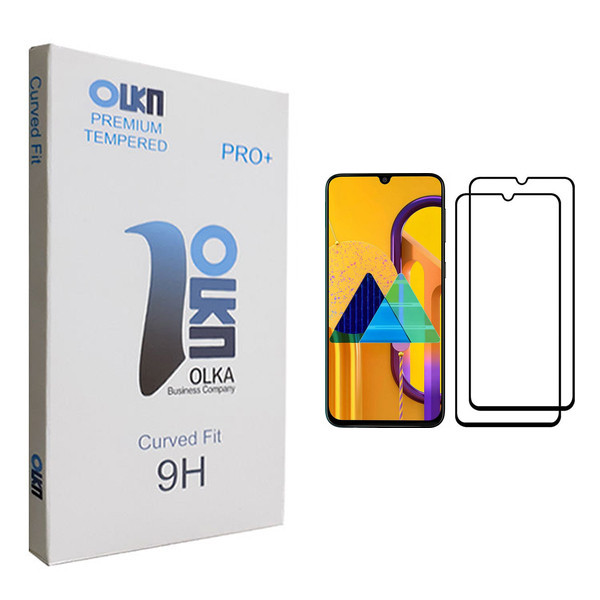 محافظ صفحه نمایش الکا مدل +PRO مناسب برای گوشی موبایل سامسونگ Galaxy M30s بسته دو عددی