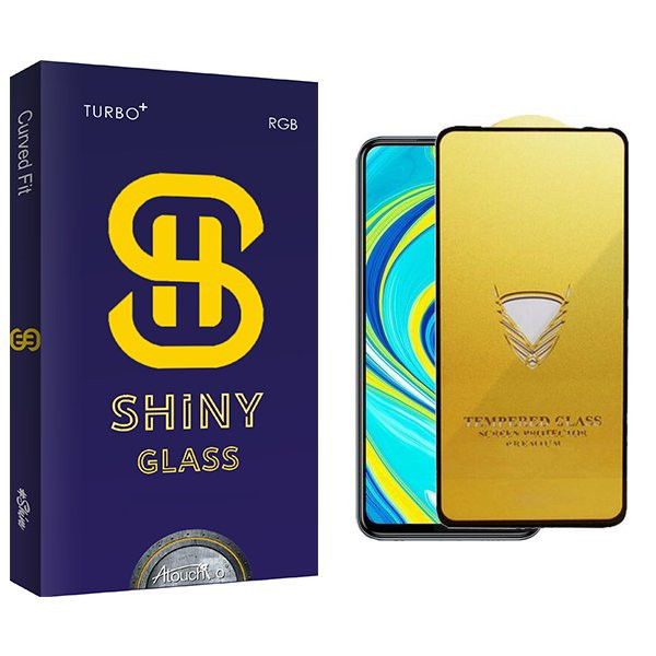 محافظ صفحه نمایش آتوچبو مدل Shiny OG مناسب برای گوشی موبایل شیائومی Redmi Note 9 Pro