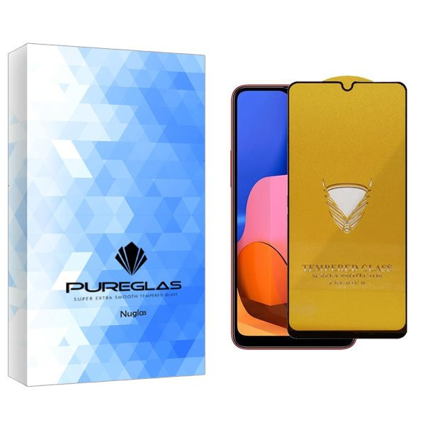 محافظ صفحه نمایش پیور گلس مدل NueGlas OG مناسب برای گوشی موبایل سامسونگ Galaxy A20s