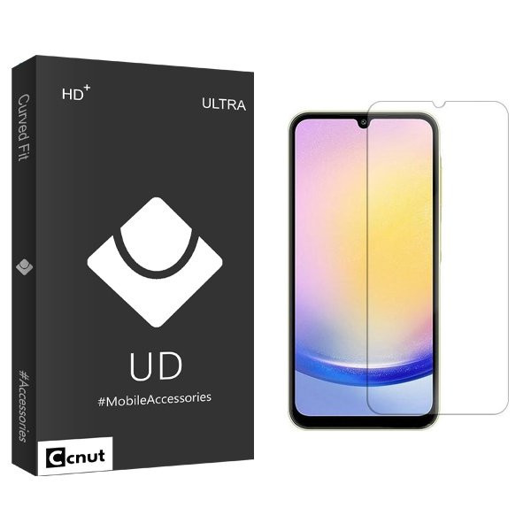 محافظ صفحه نمایش کوکونات مدل UDB مناسب برای گوشی موبایل سامسونگ Galaxy A25