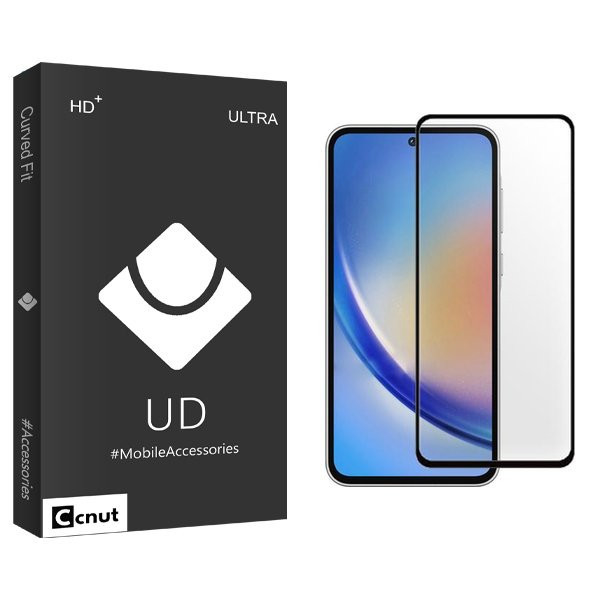 محافظ صفحه نمایش شیشه ای کوکونات مدل UDB horse مناسب برای گوشی موبایل سامسونگ Galaxy A35/A55
