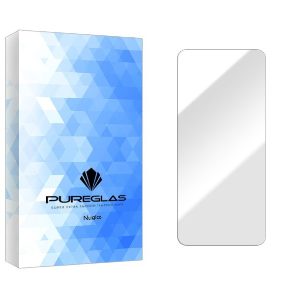 محافظ صفحه نمایش پیور گلس مدل NueGlas مناسب برای گوشی موبایل شیائومی Poco X6 Pro