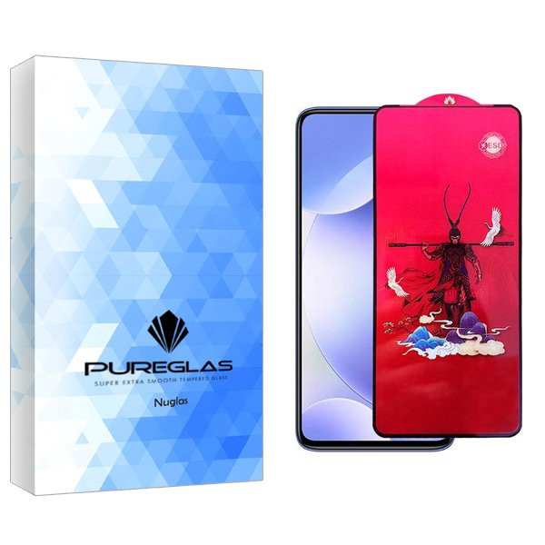 محافظ صفحه نمایش پیور گلس مدل NueGlas King مناسب برای گوشی موبایل شیائومی redmi K30/Poco X2