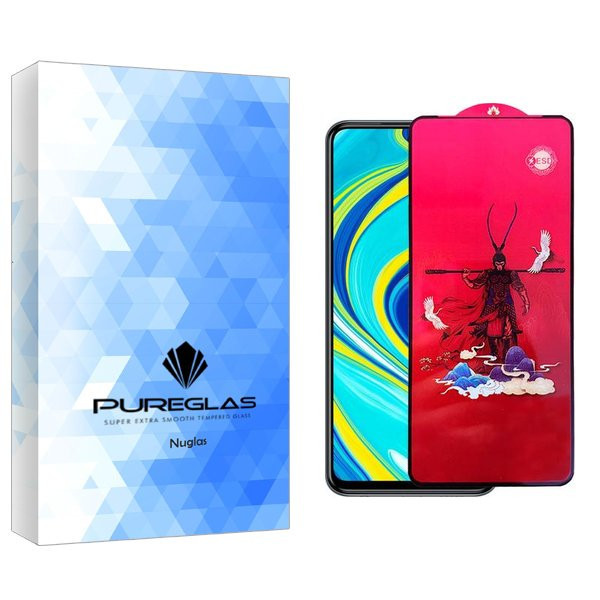 محافظ صفحه نمایش پیور گلس مدل NueGlas King مناسب برای گوشی موبایل شیائومی Redmi Note 9s