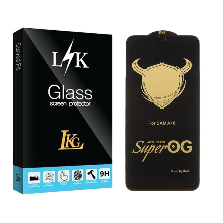 محافظ صفحه نمایش ال کا جی مدل Super OG مناسب برای گوشی موبایل سامسونگ Galaxy A14 4G