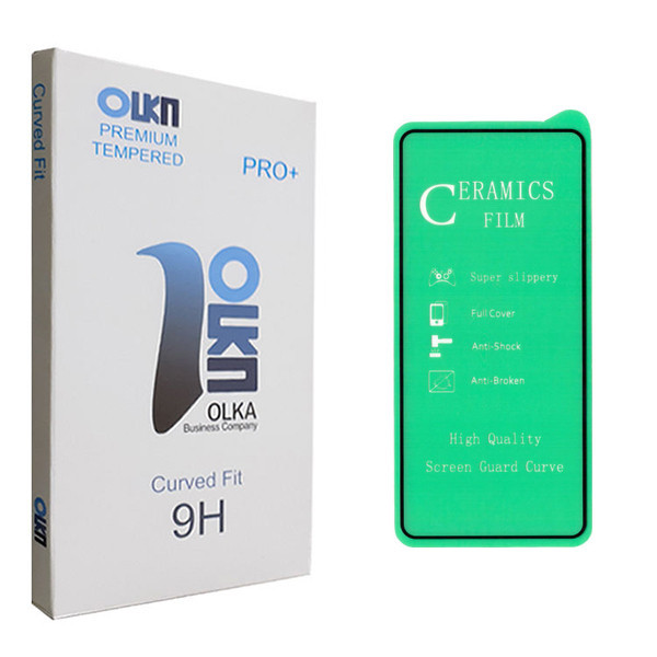 محافظ صفحه نمایش سرامیکی الکا مدل +PRO مناسب برای گوشی موبایل سامسونگ Galaxy A51