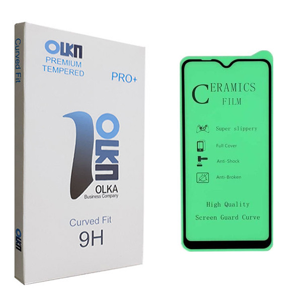 محافظ صفحه نمایش سرامیکی الکا مدل +PRO مناسب برای گوشی موبایل سامسونگ Galaxy A02