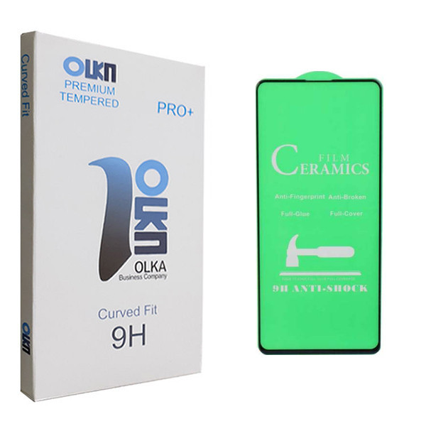 محافظ صفحه نمایش سرامیکی الکا مدل +PRO مناسب برای گوشی موبایل سامسونگ Galaxy A71/A81/A91/S10 LITE/NOTE10 LITE
