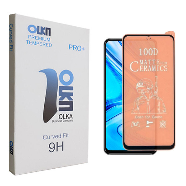 محافظ صفحه نمایش مات الکا مدل +PRO مناسب برای گوشی موبایل شیائومی Redmi Note 9S