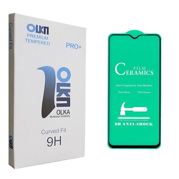 محافظ صفحه نمایش سرامیکی الکا مدل +PRO مناسب برای گوشی موبایل شیائومی Redmi Note 8 Pro