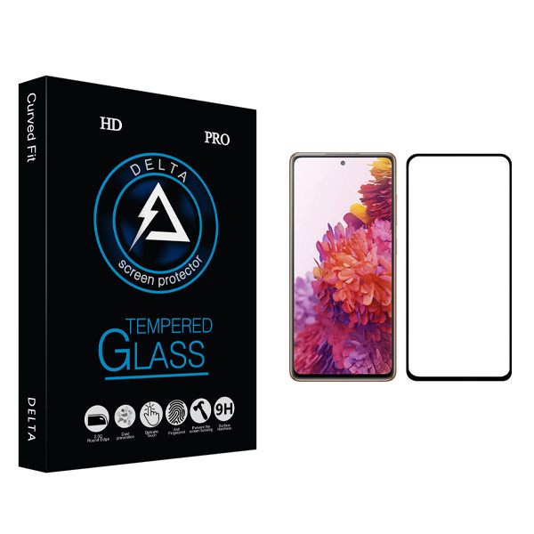 محافظ صفحه نمایش دلتا مدل HD مناسب برای گوشی موبایل سامسونگ Galaxy S20 FE