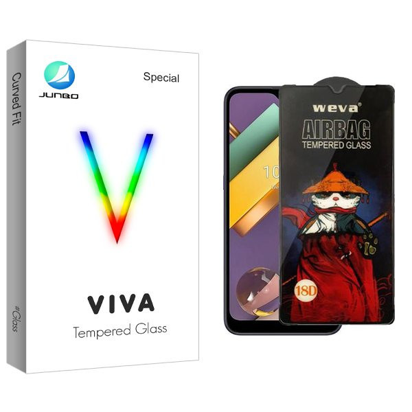 محافظ صفحه نمایش جانبو مدل Viva Airbag مناسب برای گوشی موبایل ال جی K22