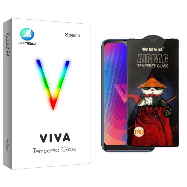 محافظ صفحه نمایش جانبو مدل Viva Airbag مناسب برای گوشی موبایل ال جی W30