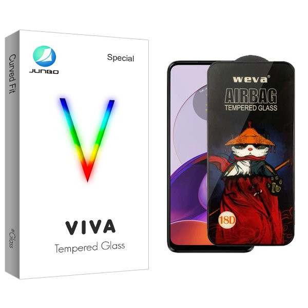 محافظ صفحه نمایش جانبو مدل Viva Airbag مناسب برای گوشی موبایل موتورولا Moto G14