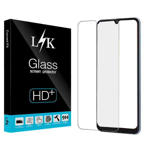 محافظ صفحه نمایش ال کی مدل +HD مناسب برای گوشی موبایل سامسونگ Galaxy A20