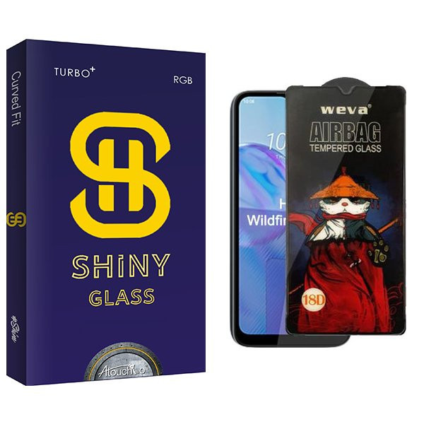 محافظ صفحه نمایش آتوچبو مدل Shiny Airbag مناسب برای گوشی موبایل اچ تی سی Wildfire E Star