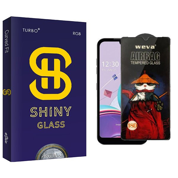 محافظ صفحه نمایش آتوچبو مدل Shiny Airbag مناسب برای گوشی موبایل ال جی K31
