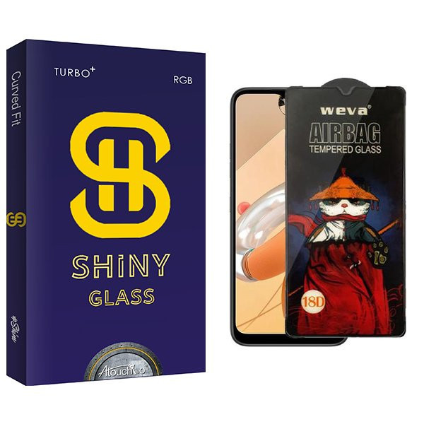 محافظ صفحه نمایش آتوچبو مدل Shiny Airbag مناسب برای گوشی موبایل ال جی K41s