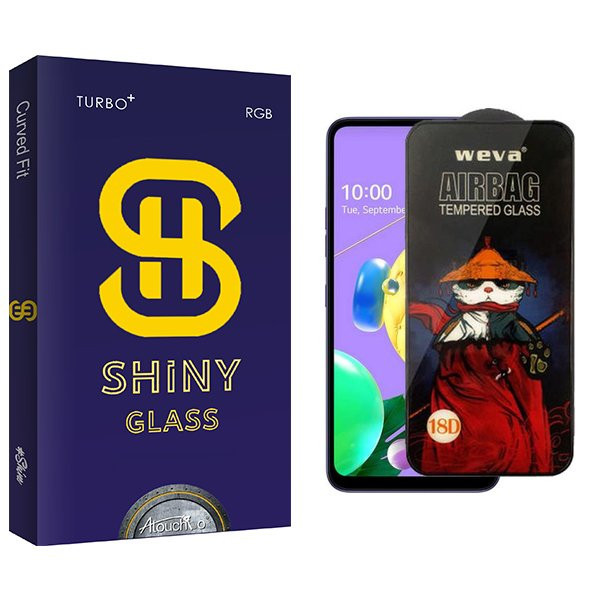 محافظ صفحه نمایش آتوچبو مدل Shiny Airbag مناسب برای گوشی موبایل ال جی K52