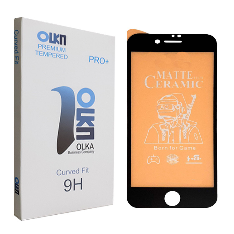 محافظ صفحه نمایش مات الکا مدل +PRO مناسب برای گوشی موبایل اپل Iphone 8