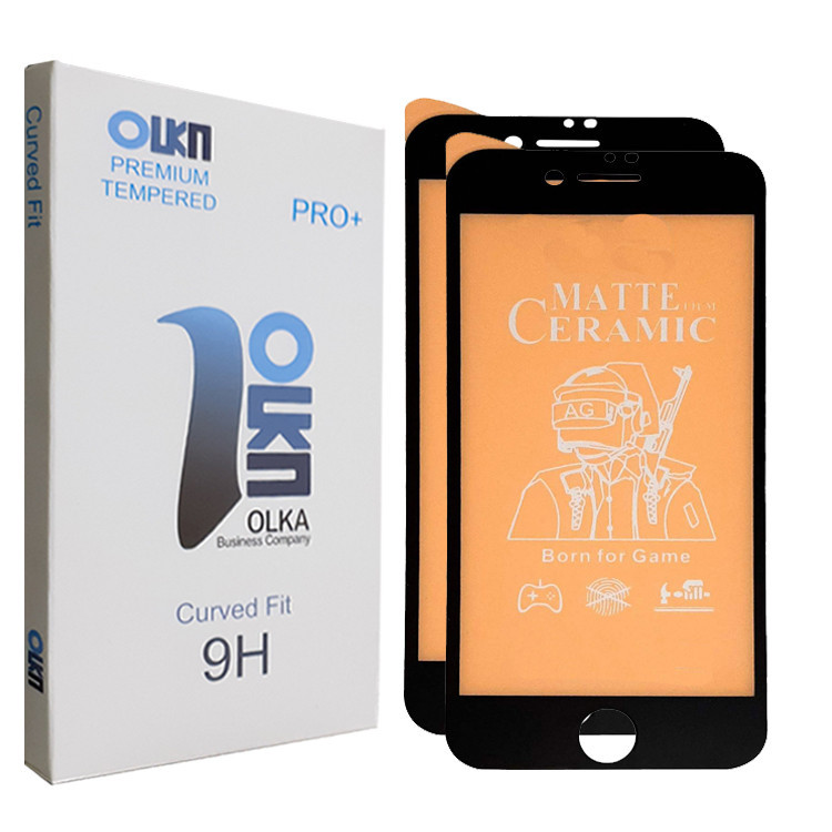 محافظ صفحه نمایش الکا مدل +PRO مناسب برای گوشی موبایل اپل Iphone 7/ 8 بسته دو عددی