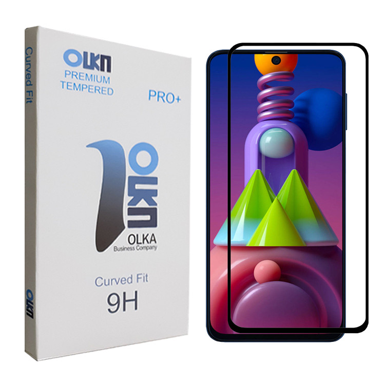 محافظ صفحه نمایش مات الکا مدل +PRO مناسب برای گوشی موبایل سامسونگ Galaxy M51