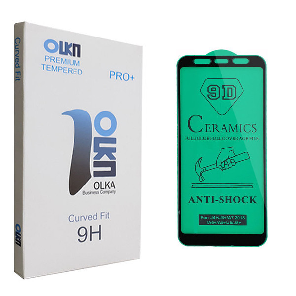 محافظ صفحه نمایش سرامیکی الکا مدل +PRO مناسب برای گوشی موبایل سامسونگ Galaxy A7 2018/A750