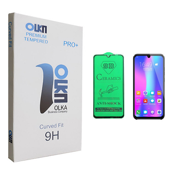 محافظ صفحه نمایش سرامیکی الکا مدل +PRO مناسب برای گوشی موبایل آنر 10lite