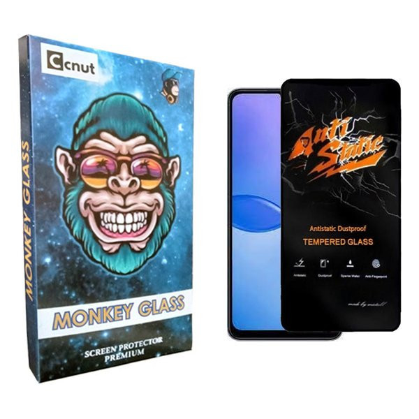 محافظ صفحه نمایش کوکونات مدل mnk Antistatic مناسب برای گوشی موبایل شیائومی Redmi 13r