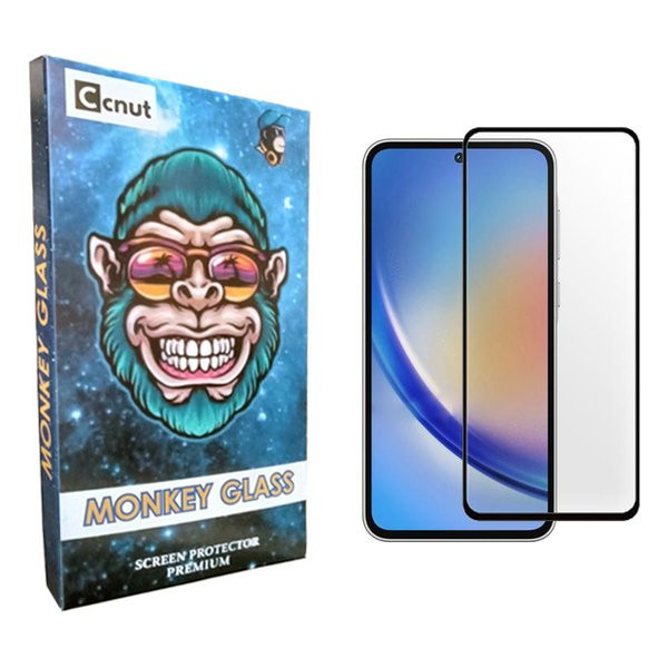 محافظ صفحه نمایش شیشه ای کوکونات مدل mnk horse مناسب برای گوشی موبایل سامسونگ Galaxy A55