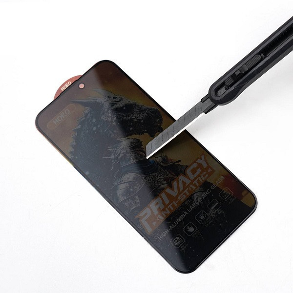 محافظ صفحه نمایش حریم شخصی کوکونات مدل HORO مناسب برای گوشی موبایل اپل iPhone 12 pro