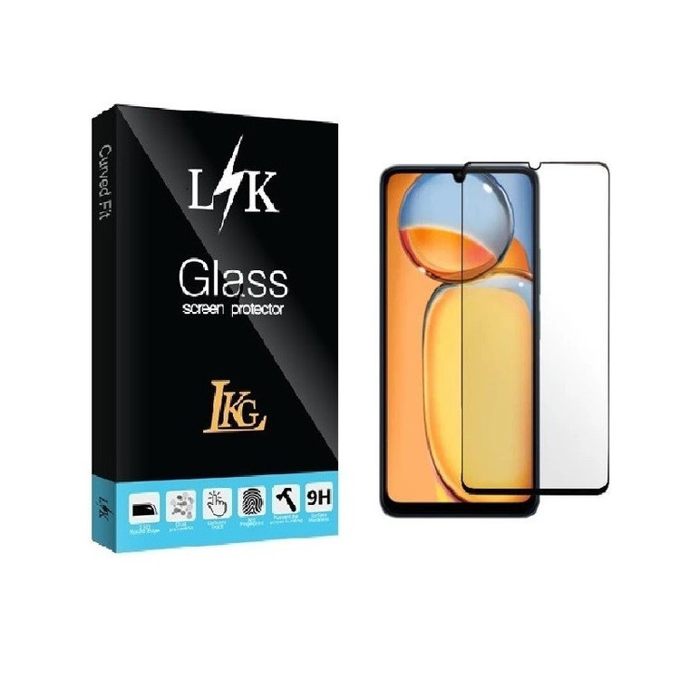 محافظ صفحه نمایش سرامیکی ال کا جی مدل LKK مناسب برای گوشی موبایل سامسونگ GALAXY A05/ A05S/ REDMI 13C/ POCO C65