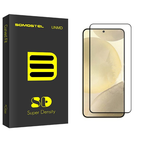 محافظ صفحه نمایش شیشه ای سوماستل مدل SD FullGlue مناسب برای گوشی موبایل سامسونگ Galaxy S24 Plus
