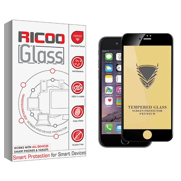محافظ صفحه نمایش ریکو مدل RiC2 OG مناسب برای گوشی موبایل اپل iPhone 6s Plus