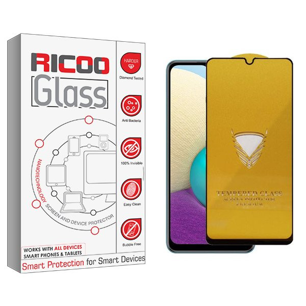 محافظ صفحه نمایش ریکو مدل RiC2 OG مناسب برای گوشی موبایل سامسونگ Galaxy A02