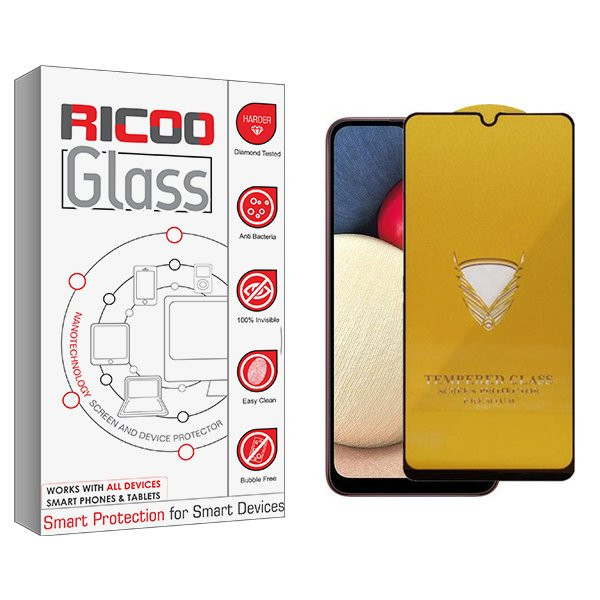 محافظ صفحه نمایش ریکو مدل RiC2 OG مناسب برای گوشی موبایل سامسونگ Galaxy A02s