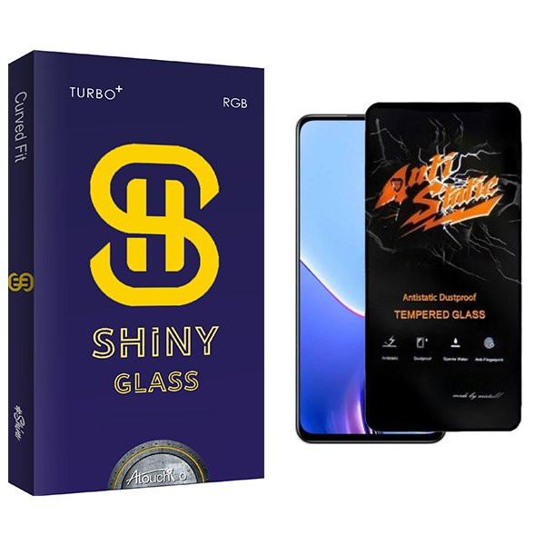 محافظ صفحه نمایش آتوچبو مدل Shiny Antistatic مناسب برای گوشی موبایل ریلمی 11X