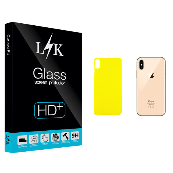 محافظ پشت گوشی ال کی مدل +HD مناسب برای گوشی موبایل اپل iPhone XS Max