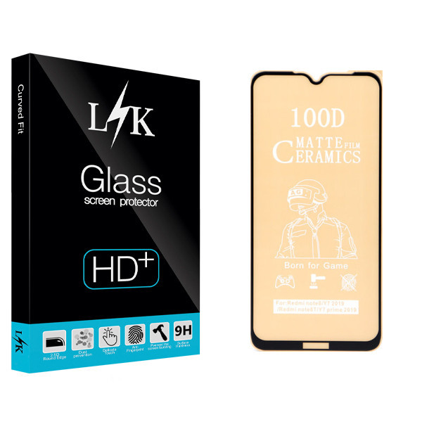 محاظ صفحه نمایش مات ال کی مدل +HD مناسب برای گوشی موبایل شیائومی Redmi Note 8