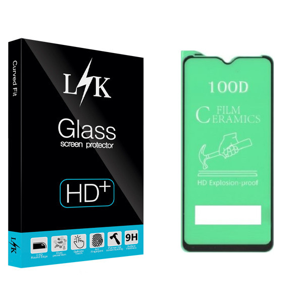 محافظ صفحه نمایش ال کی مدل +HD مناسب برای گوشی آنر 8 A