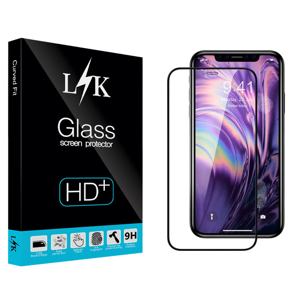 محافظ صفحه نمایش مات ال کی مدل +HD مناسب برای گوشی موبایل اپل iphone 12 pro