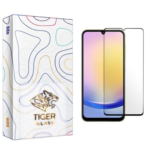 محافظ صفحه نمایش شیشه ای تایگر گلس مدل APL2 Cat مناسب برای گوشی موبایل سامسونگ Galaxy A15 5G/A15