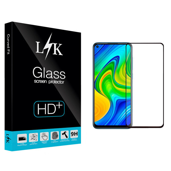 محافظ صفحه نمایش ال کی مدل +LITE مناسب برای گوشی موبایل شیائومی 9 Redmi Note