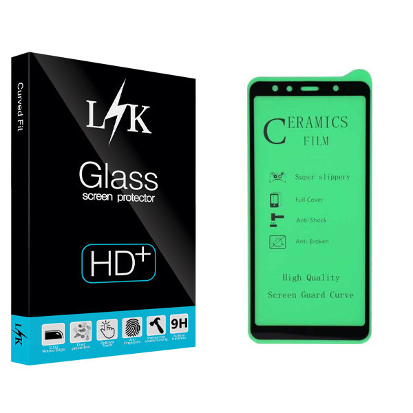 محافظ صفحه نمایش 9D ال کی مدل +LITE مناسب برای گوشی موبایل شیائومی redmi note8