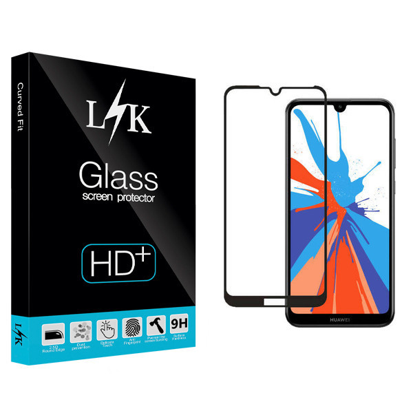 محافظ صفحه نمایش ال کی مدل +LITE مناسب برای گوشی موبایل هوآوی Y6 Prime 2019