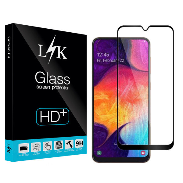 محافظ صفحه نمایش سرامیکی مات ال کی مدل +LITE مناسب برای گوشی موبایل سامسونگ Galaxy A20/ a30s