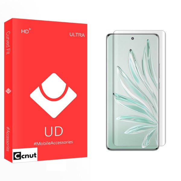 محافظ صفحه نمایش کوکونات مدل UD UV مناسب برای گوشی موبایل آنر 70 Pro Plus