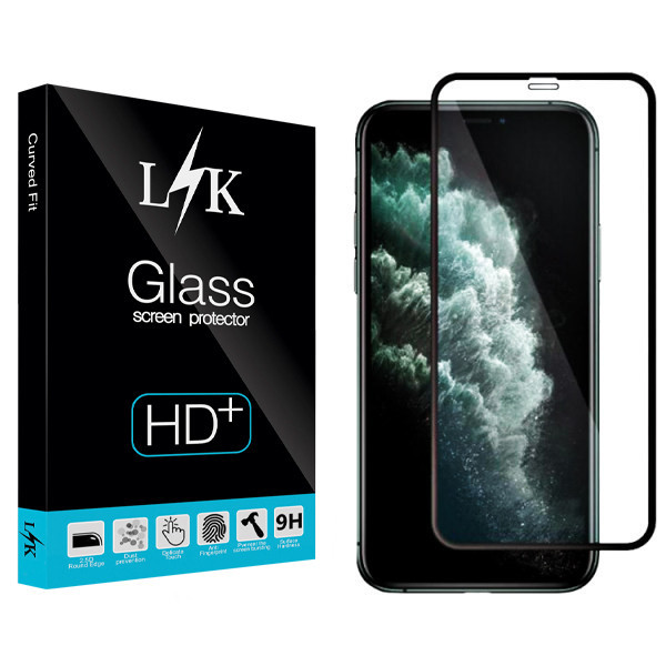 محافظ صفحه نمایش سرامیکی ال کی مدل +LITE مناسب برای گوشی موبایل اپل Iphone 11 pro